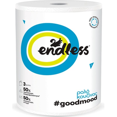 Endless Goodmood trojvrstvové 40 m 206 útržkov
