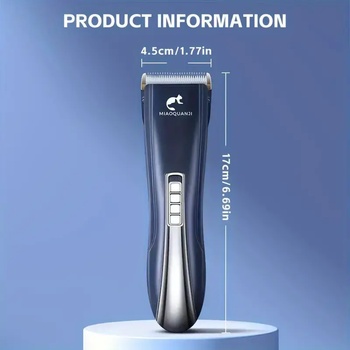 Image 1 of Tiger`s Heart Тример машинка за подстригване с usb кабел