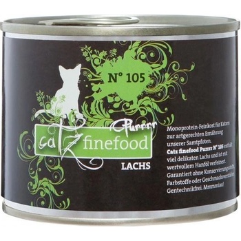 Petnature Catz Finefood Purr No.105 s lososem 190 g