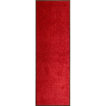 Image 1 of vidaXL Перима изтривалка, червена, 60x180 см (323423)