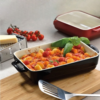 Kela 32 х 19 см черна керамична тава за печене KELA от серия Malin