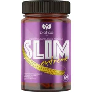 Biotica Slim Extreme | Herbal Fat Burner [60 капсули]
