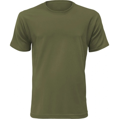 Alex Fox tričko unisex Lesní zelená