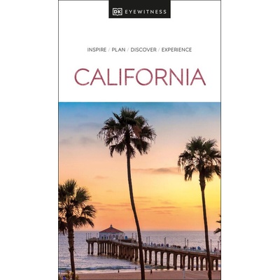 DK Eyewitness California - Dk Eyewitness