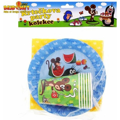 WIKY 171004 Párty set Krtko a kamaráti