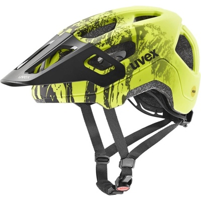 UVEX React Jr Mips Lime-Black Matt 2026