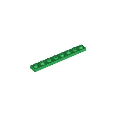 Lego 3460 Green Plate 1 x 8