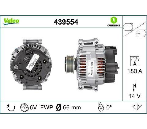 Alternátor VALEO 439554