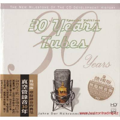 ABC Records - 30 Years Tubes / Limitovaná edice - SAMPLER HD-Mastering CD - AAD (062044)