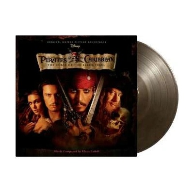 Klaus Badelt: Pirates Of The Caribbean: The Curse Of The Black Pearl (black Ice Vinyl) LP