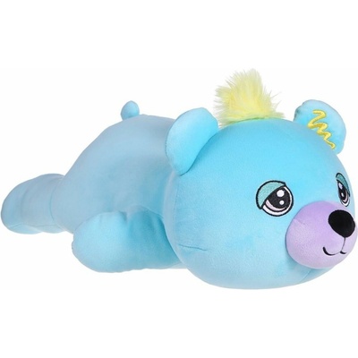 Sparkys Plyšový kamarát - Medveď Modráček 50 cm ležiaci