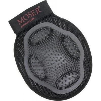 Moser Kartáčovací rukavice 24,5 x 18,5 cm – Zboží Mobilmania