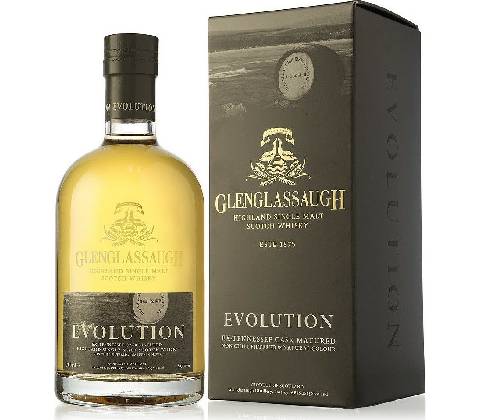 Glenglassaugh Evolution 50% 0,7 l (kartón)