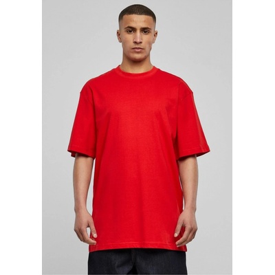 Urban Classics pánské tričko s krátkým rukávom Tall Tee red