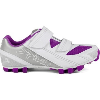 Spiuk Uhra-M MTB white-violet