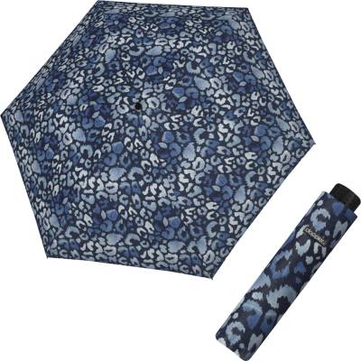 Doppler Fiber Havanna Denim dámský skládací deštník