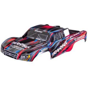 Traxxas Каросерия Traxxas Slash 4X4 червена (без скоби)