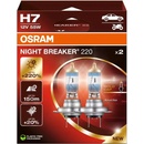 Osram Night Breaker Laser H7 PX26d 12V 55W 64210NB220 2ks