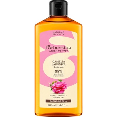Erboristica Parfémovaný sprchový gel s japonskou kamélií 400 ml