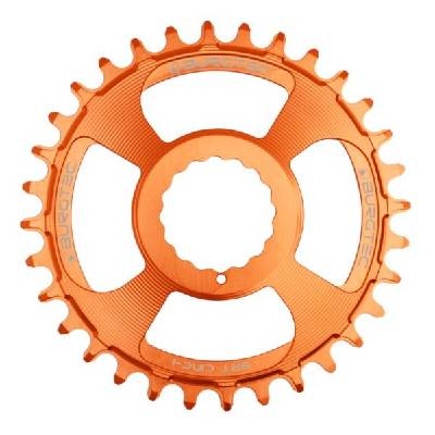 Плоча Race BURGTEC Cinch Thick Thin 34T (Iron Bro оранжев)