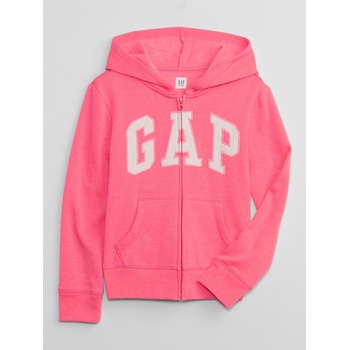 GAP Бебешки суитшърт с лого GAP GAP | Rozov | Момичешки | 152-158