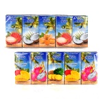 Agnella - Носни кърпички Exotic fruits 10бр (3800234422725)