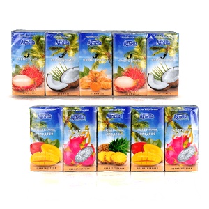Agnella - Носни кърпички Exotic fruits 10бр (3800234422725)