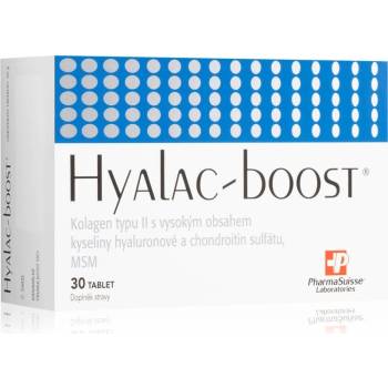 PharmaSuisse Hyalac-Boost s kyselinou hyalurónovou 30 ks