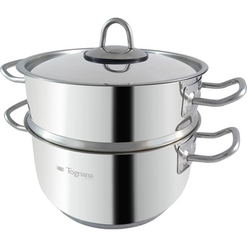 Tognana Тенджера за готвене на пара TOGNANA Vanitosa, 22 см, 4 л (V5758Y1INSLA)