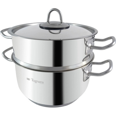 Tognana Тенджера за готвене на пара TOGNANA Vanitosa, 22 см, 4 л (V5758Y1INSLA)