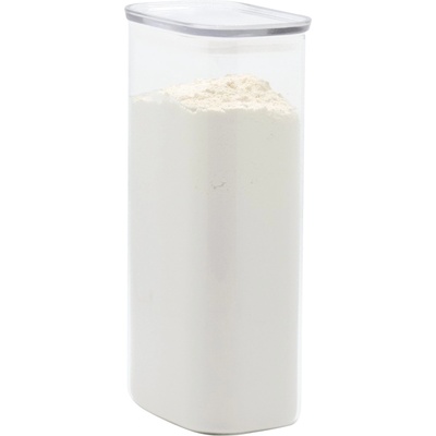 Pebbly Кухненски буркан за съхранение PKV-065 1.8 л, стъкло, Pebbly (PEBB3760132816623)