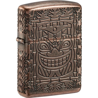 Zippo Gear Antique Copper Armor 29523