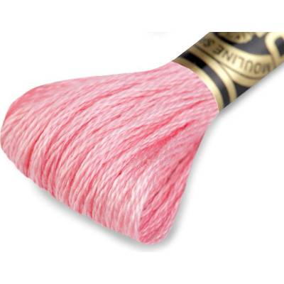 Vyšívací příze DMC Mouliné Spécial Cotton Varianta: 3716 Candy Pink, Balení: 1 ks 27729/15784/176349