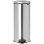 Brabantia Кош за смет с педал Brabantia NewIcon 30L, Matt Steel (649056)