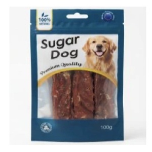 Sugar Dog Лакомства за кучета Месни патешки филенца 100 гр (70079)