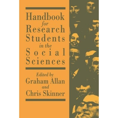Handbook for Research Students in the Social Sciences