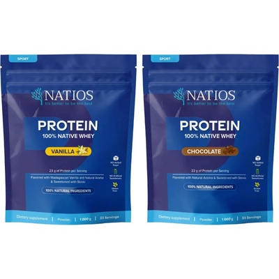 NATIOS Native Whey Protein 1000 g