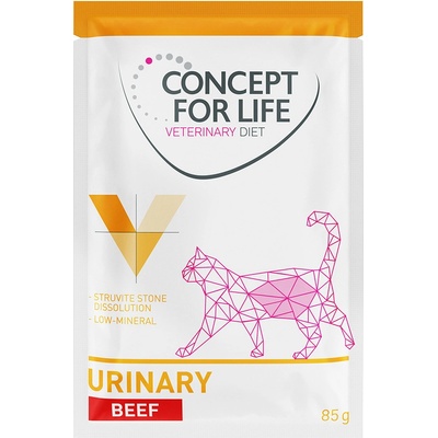 Concept for Life Veterinary Diet Urinary hovädzie 48 x 85 g