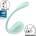 Satisfyer Smooth Petal Mint