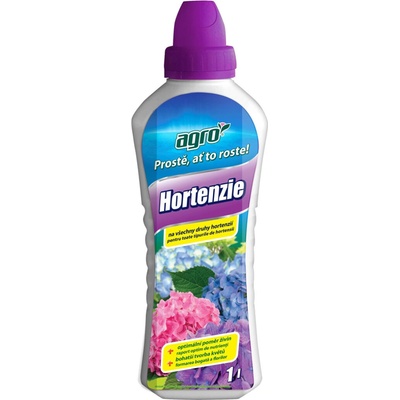 Agro kvapalné hnojivo pre Hortenzie 1 l