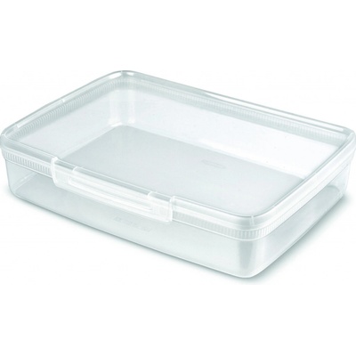 CURVER Snap Box Dóza Transparentní 4,4 l