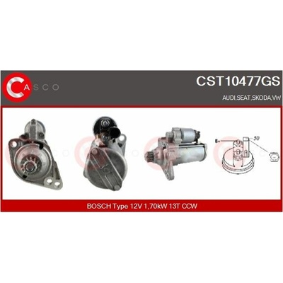 Startér CASCO CST10477GS