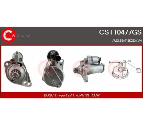 Startér CASCO CST10477GS