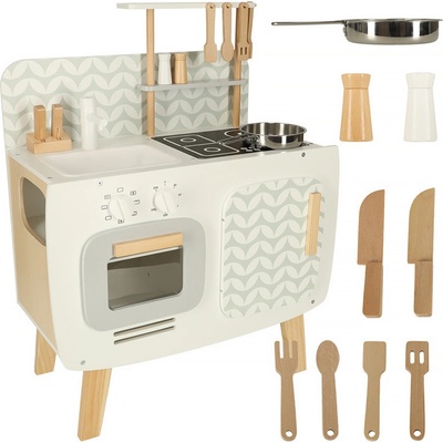 LULILO Hračka detská kuchynka MDF RETRO 72,7x58x29,2cm