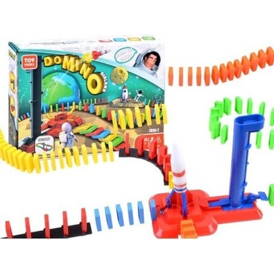 Vesmírne Domino s raketou