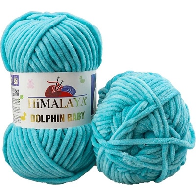 Himalaya příze Dolphin Baby 80315 tyrkys