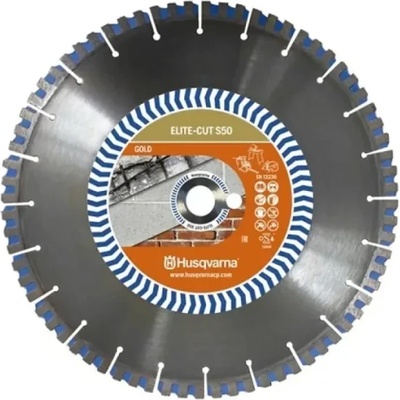 Husqvarna Construction Диамантен диск за мокро рязане Husqvarna Construction Elite-Cut GS50/ 300x25.4 мм (579804110)