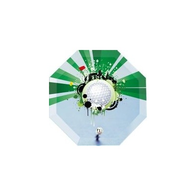Poháry Bauer Skleněná trofej s potiskem CRP0002M32 Golf
