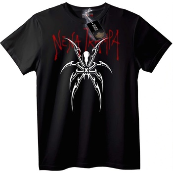 NOONEBRAND Тениска Nena Trampa Spider - S, White