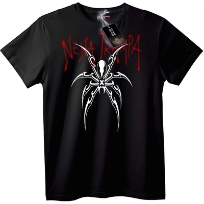 NOONEBRAND Тениска Nena Trampa Spider - S, White